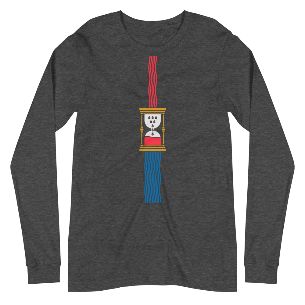 Cup of Wrath (Front Only) Long Sleeve Shirt