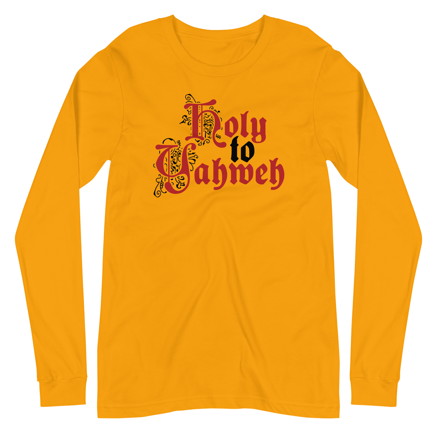 Holy to Yahweh Long Sleeve Shirt