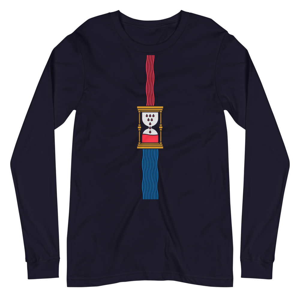 Cup of Wrath (Front Only) Long Sleeve Shirt