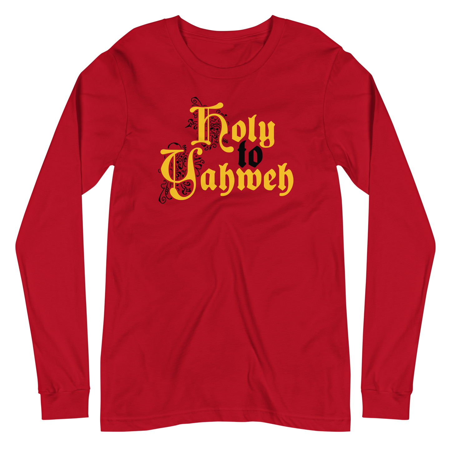 Holy to Yahweh Long Sleeve Shirt
