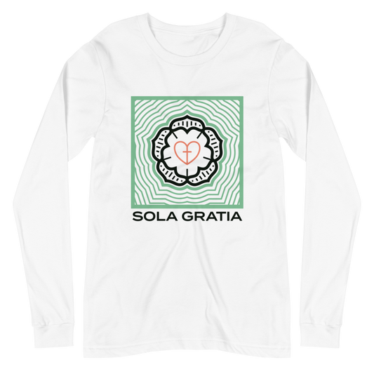 Sola Gratia Long Sleeve Shirt - 1689 Designs
