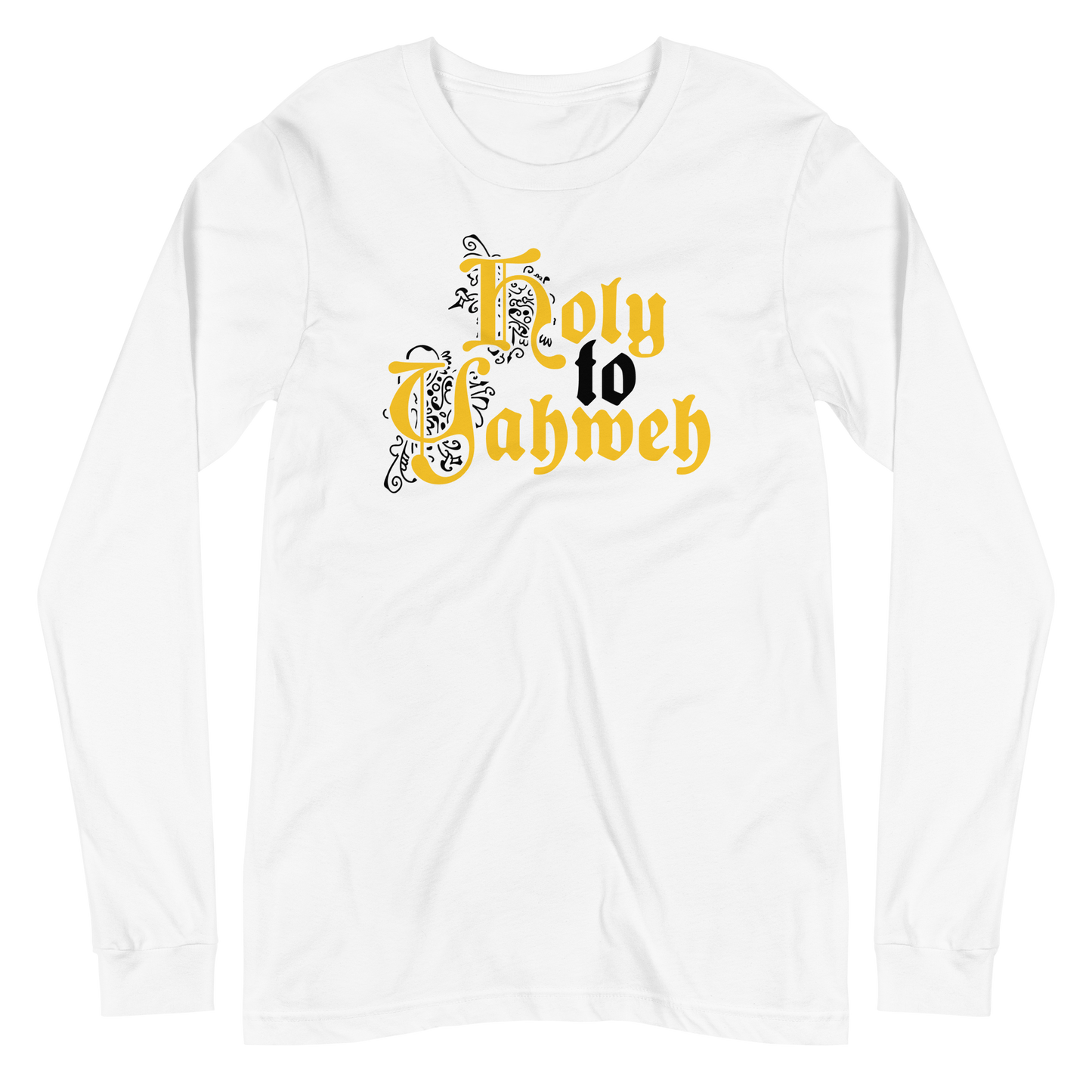 Holy to Yahweh Long Sleeve Shirt