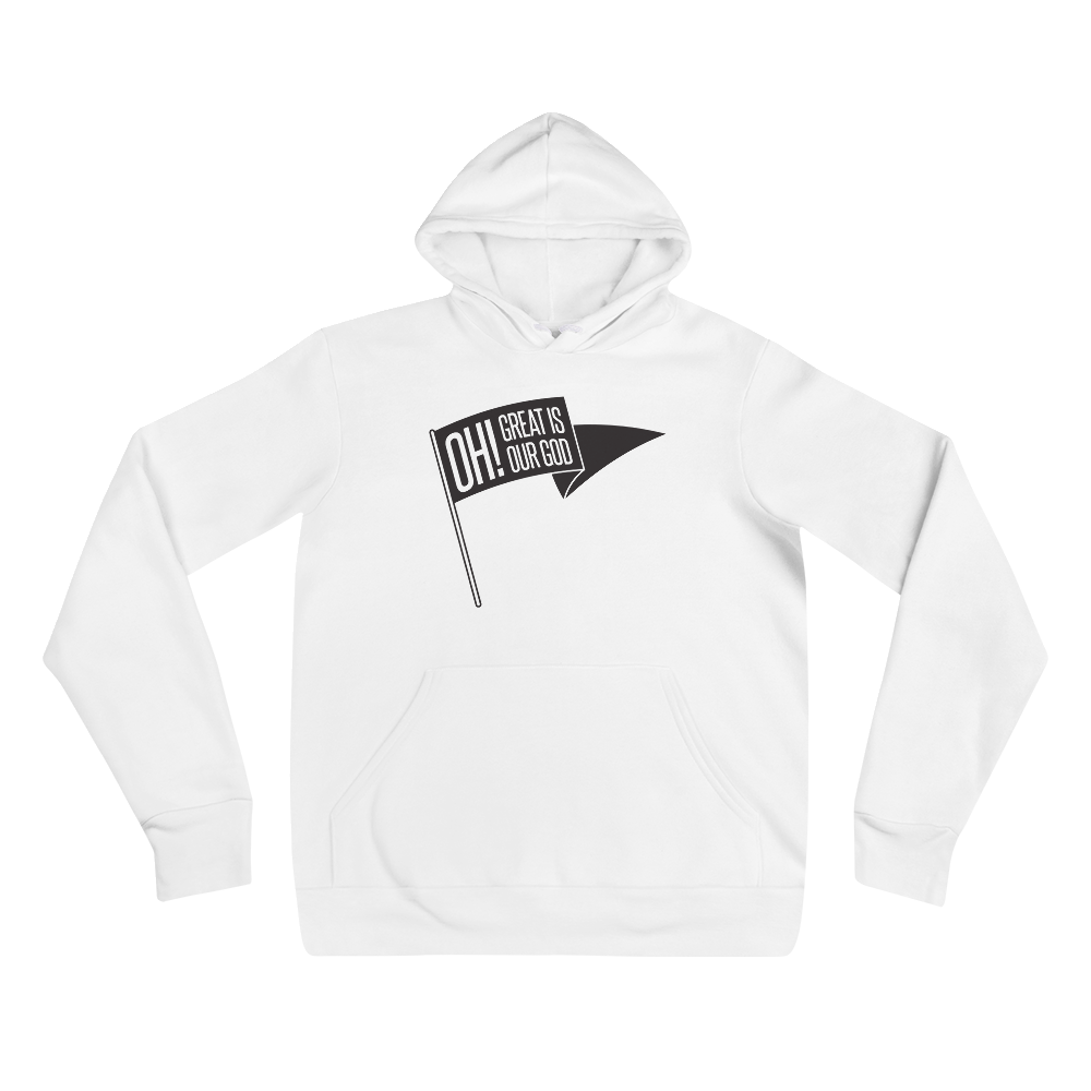 Oh! Great Is Our God! Hoodie - 1689 Designs