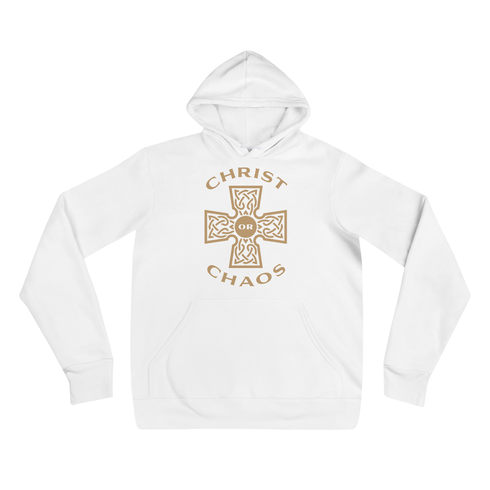 Christ or Chaos (Front Only) Hoodie