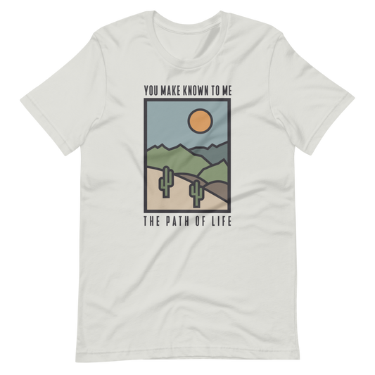 Path of Life (Front Only) T-Shirt