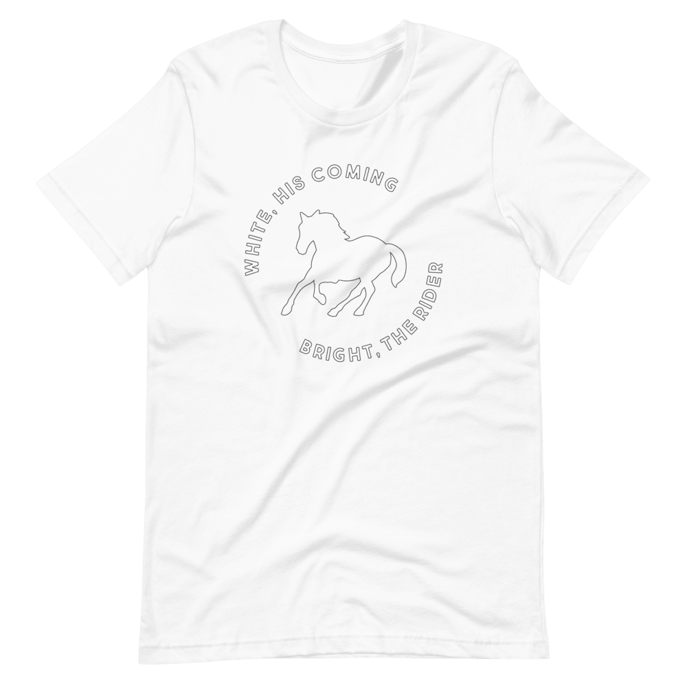 Bright, The Rider (Front Only) T-Shirt - 1689 Designs