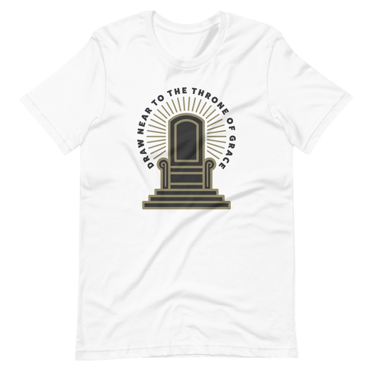 Throne of Grace (Front Only) T-Shirt