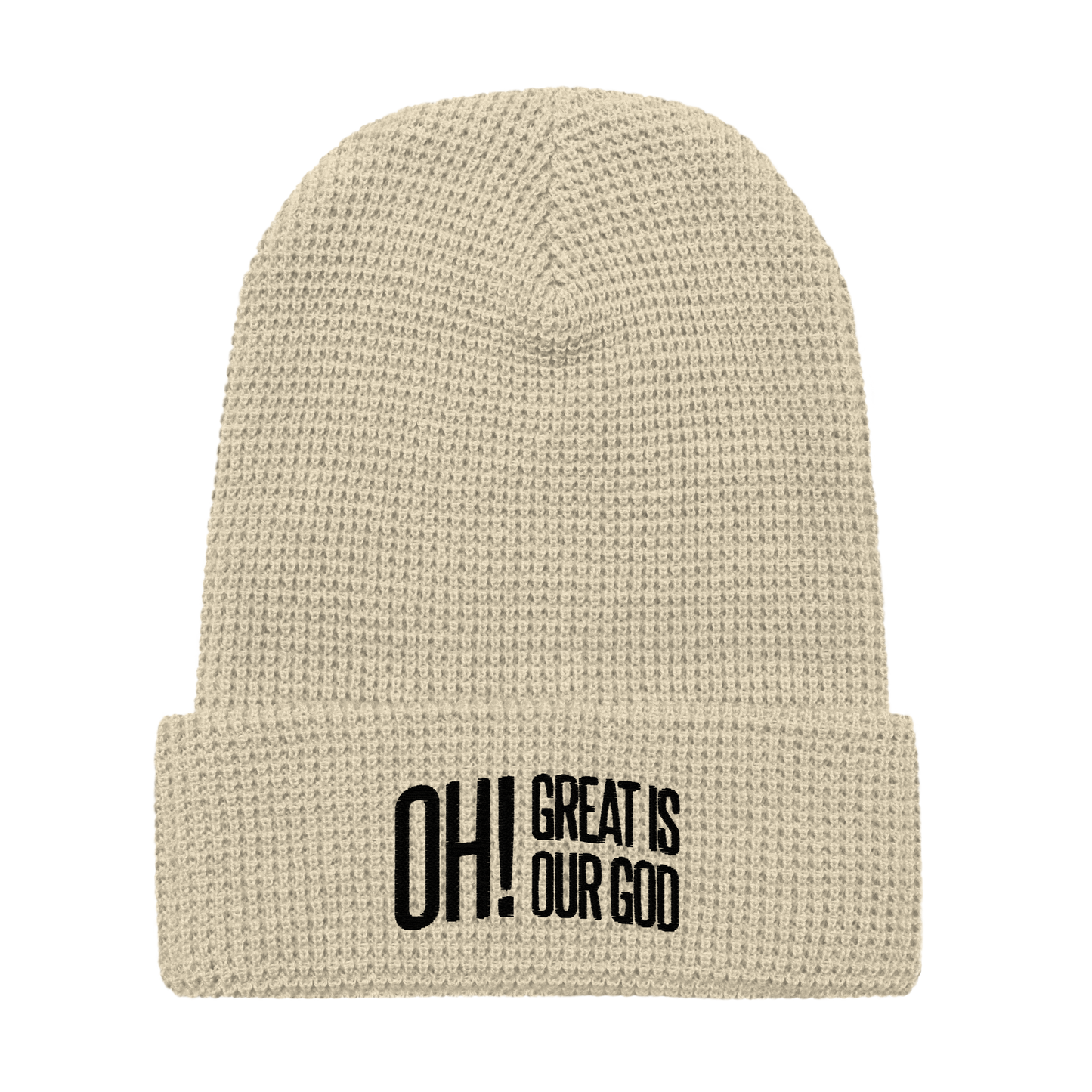 Oh! Great Is Our God! Beanie