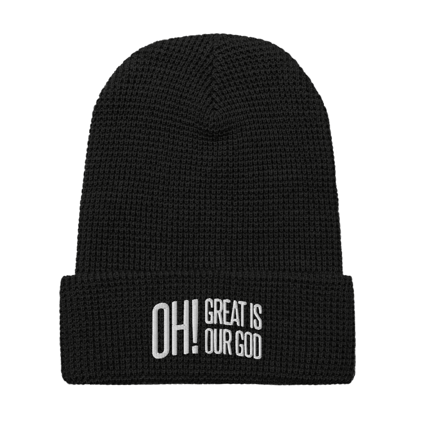 Oh! Great Is Our God! Beanie