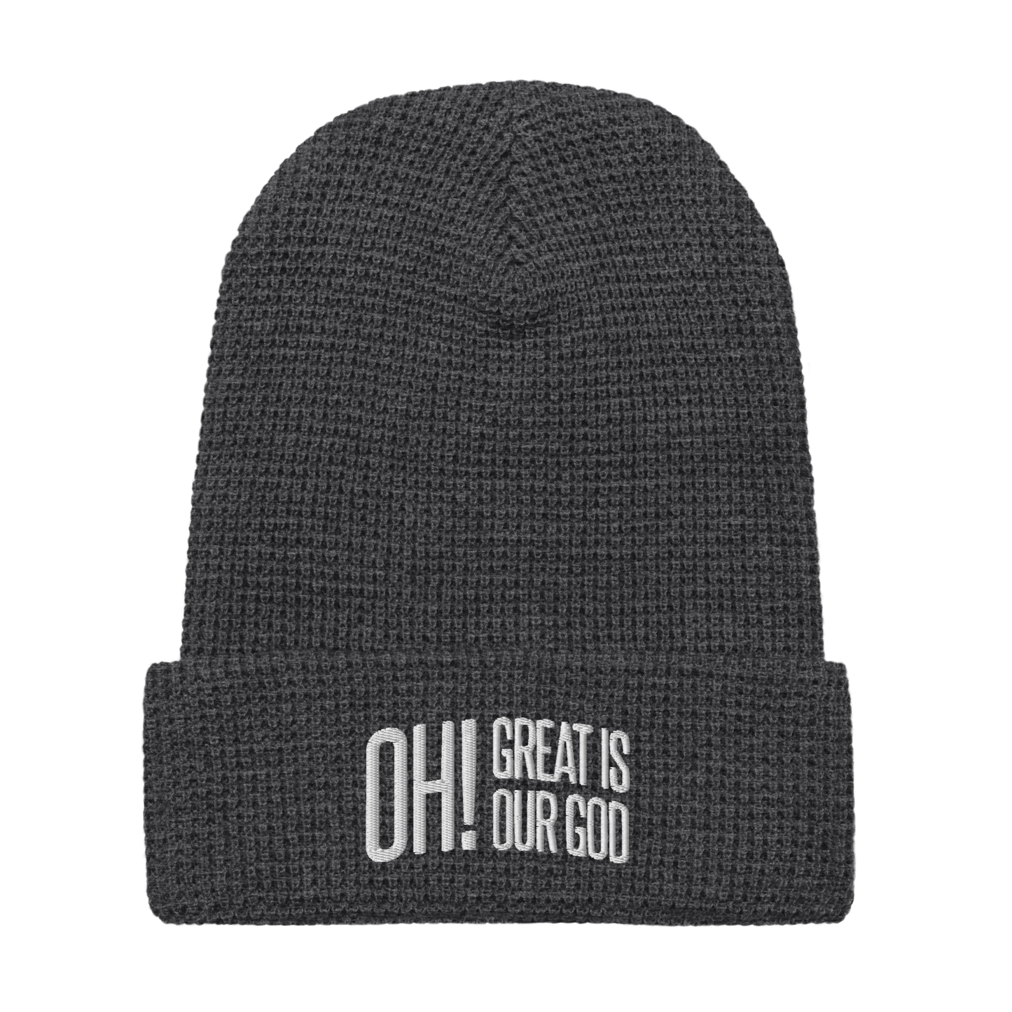 Oh! Great Is Our God! Beanie
