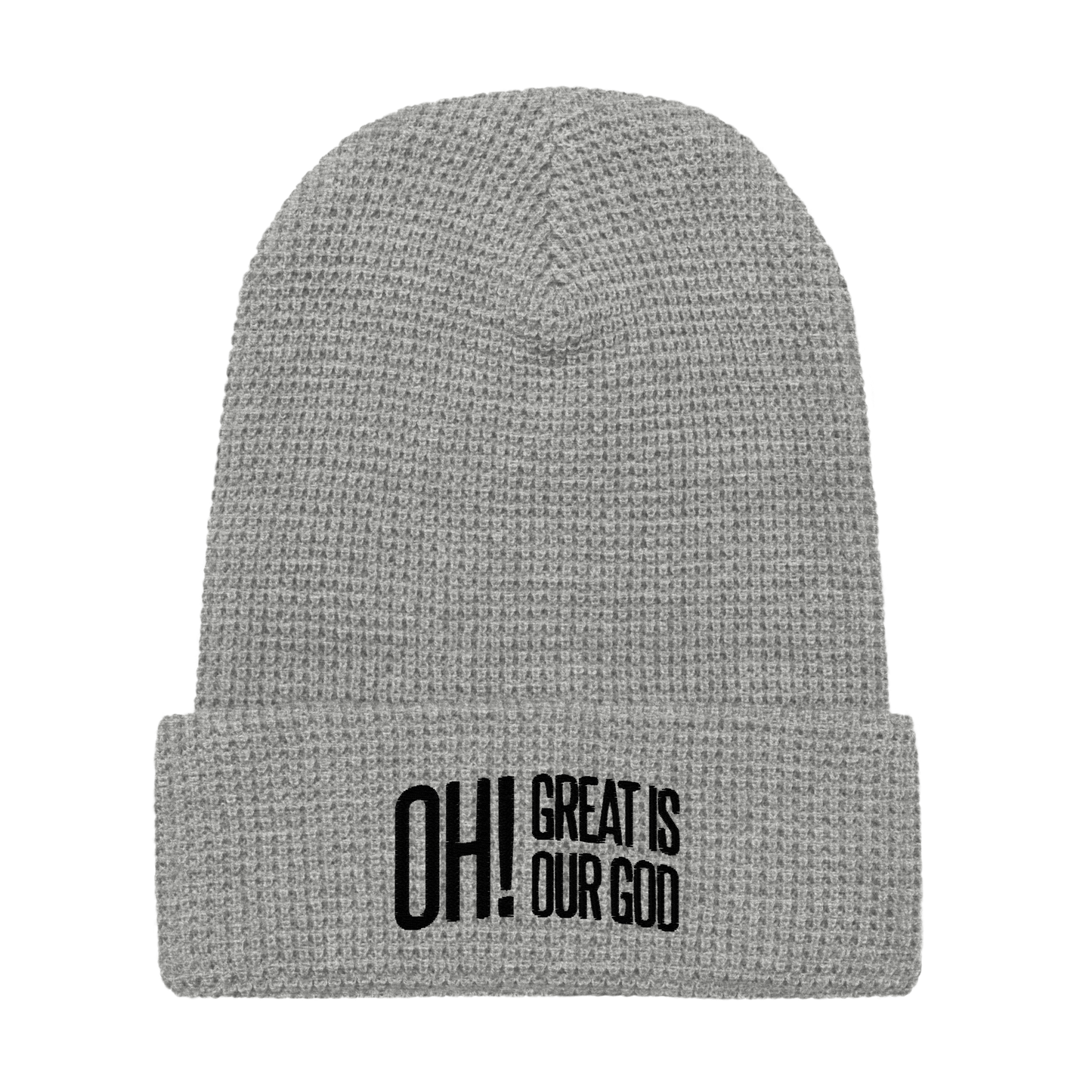 Oh! Great Is Our God! Beanie