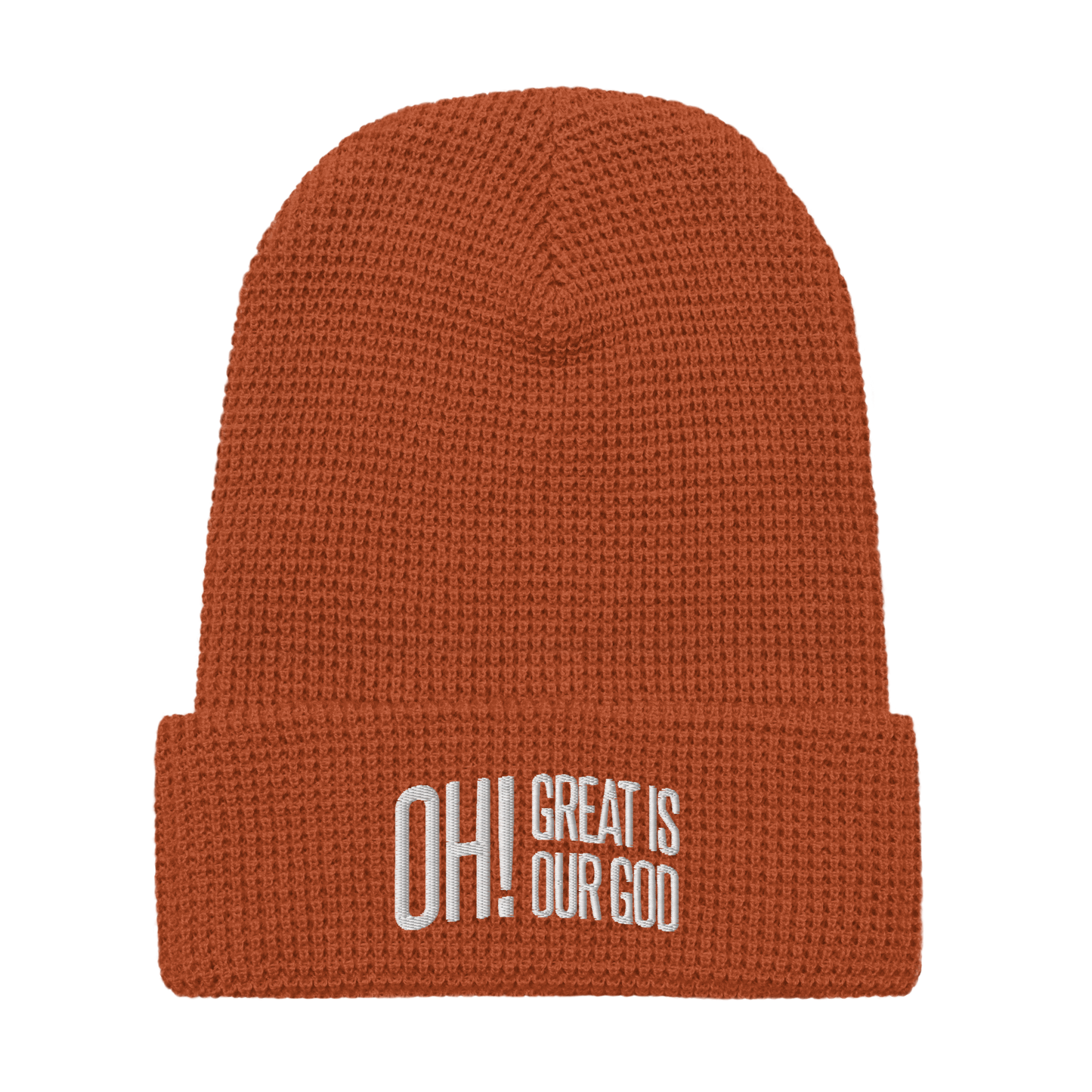 Oh! Great Is Our God! Beanie