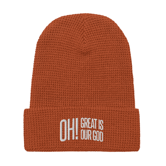 Oh! Great Is Our God! Beanie