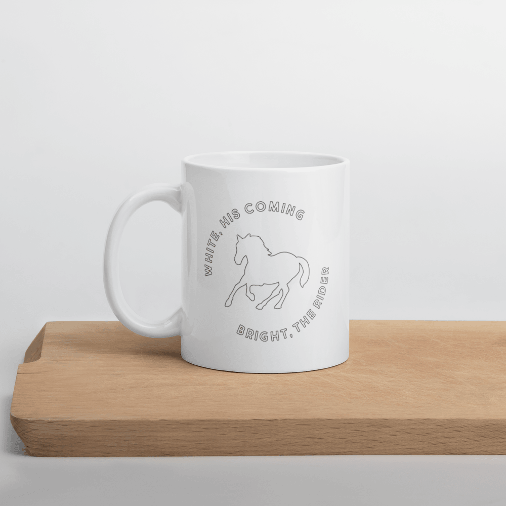 Bright, The Rider Mug - 1689 Designs