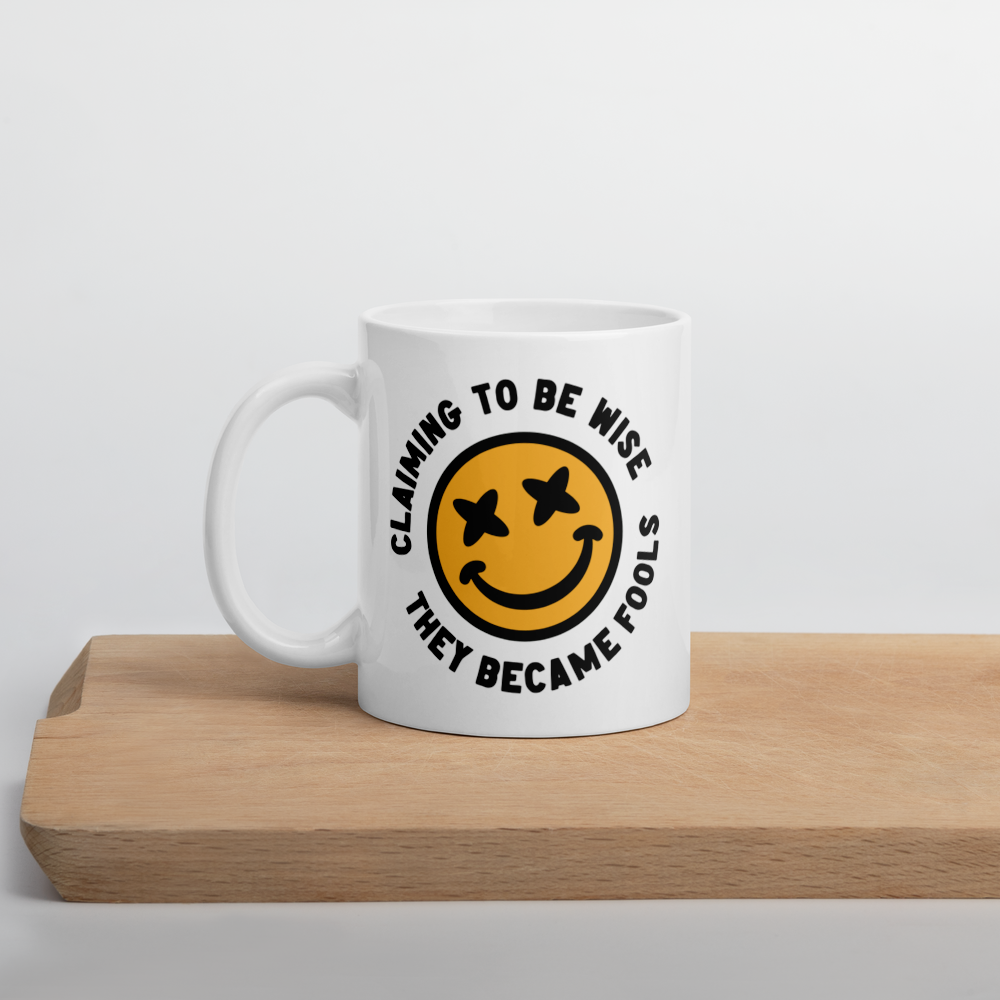 Fools Mug - 1689 Designs