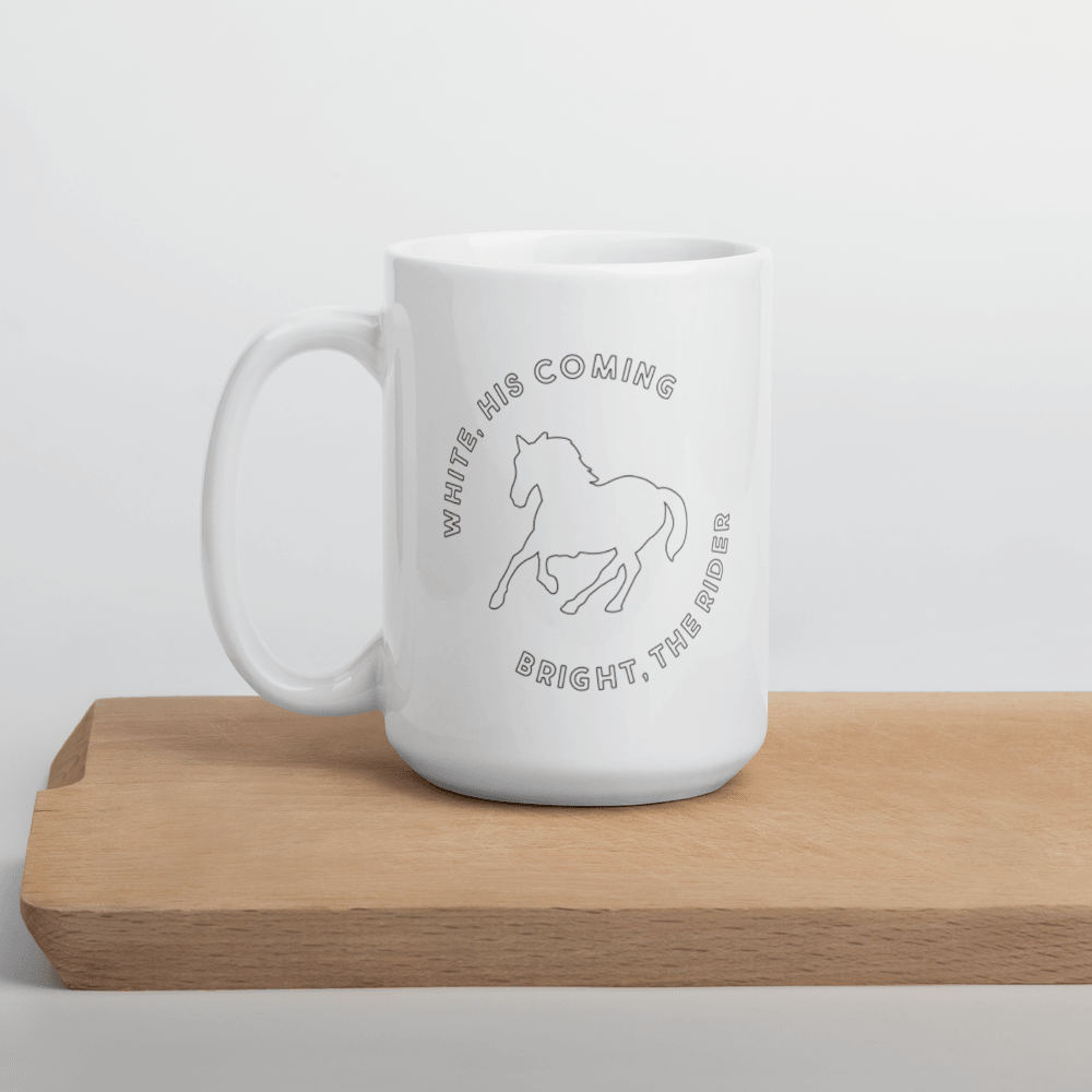 Bright, The Rider Mug - 1689 Designs