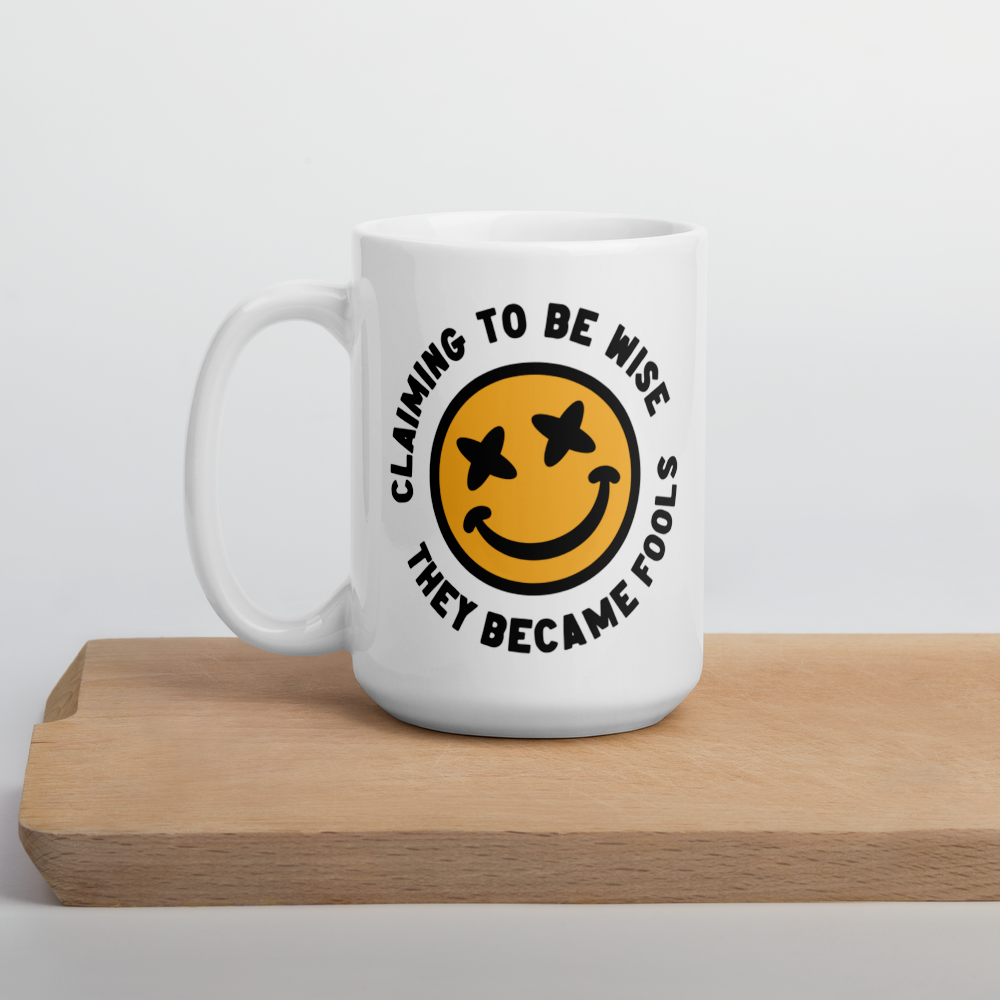 Fools Mug - 1689 Designs