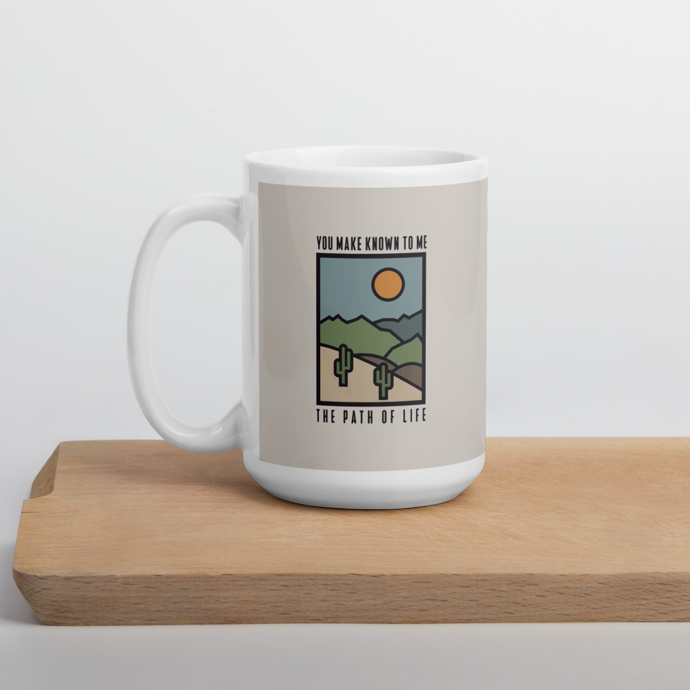 Path of Life Mug - 1689 Designs