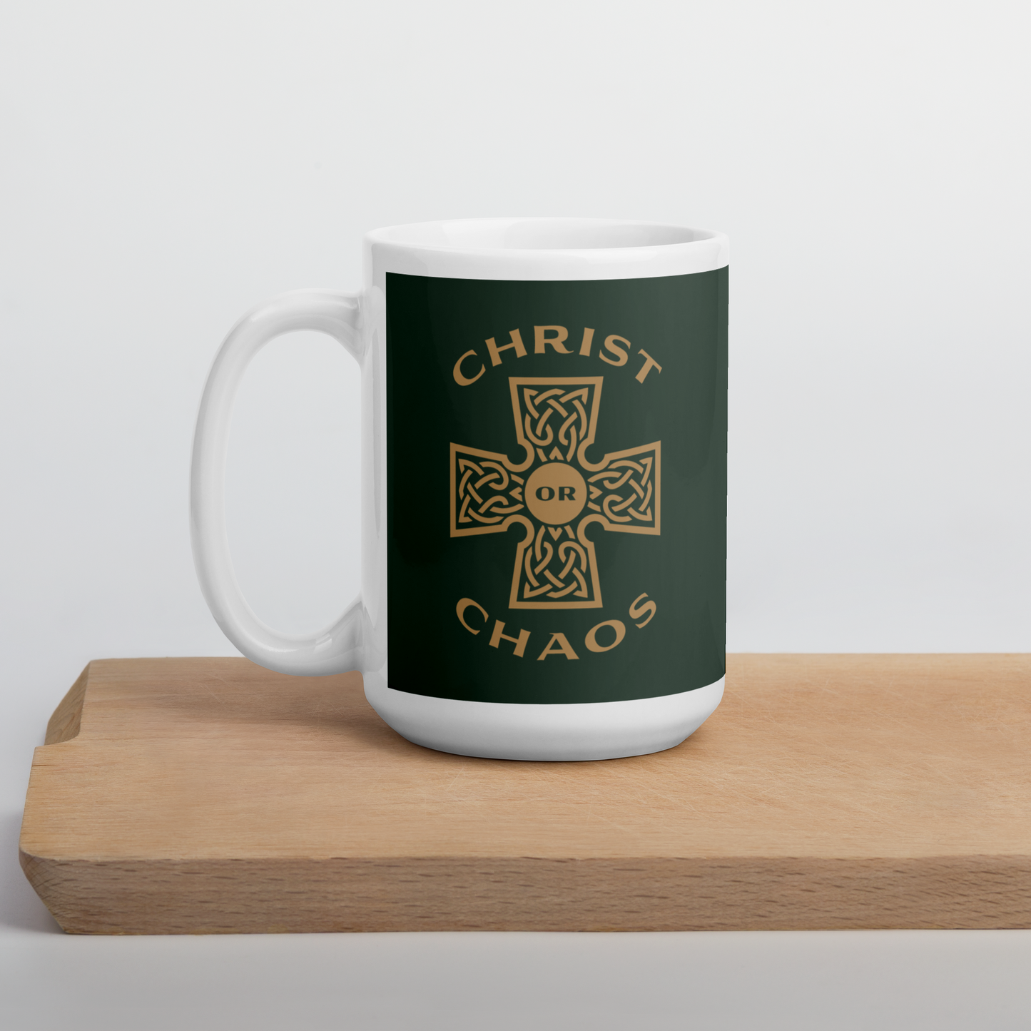 Christ or Chaos Mug