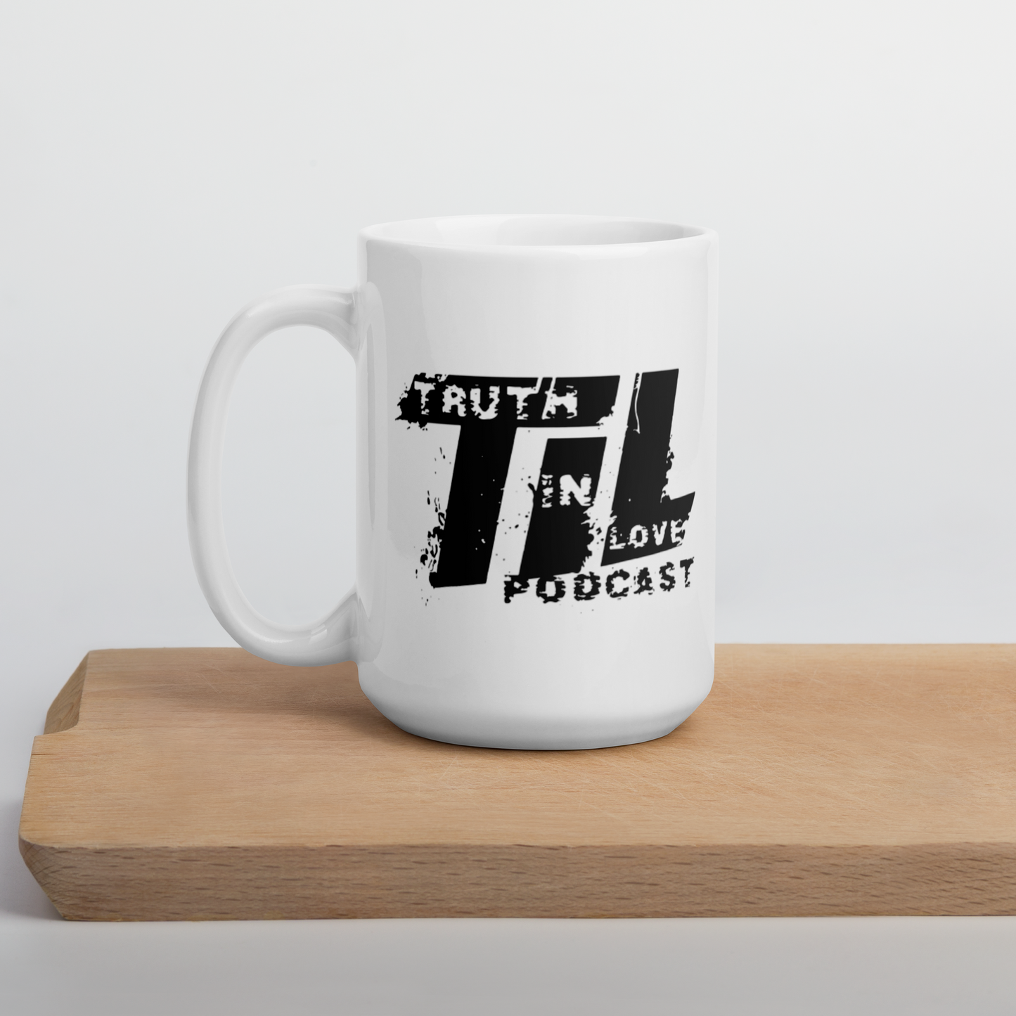 Truth In Love Podcast Mug