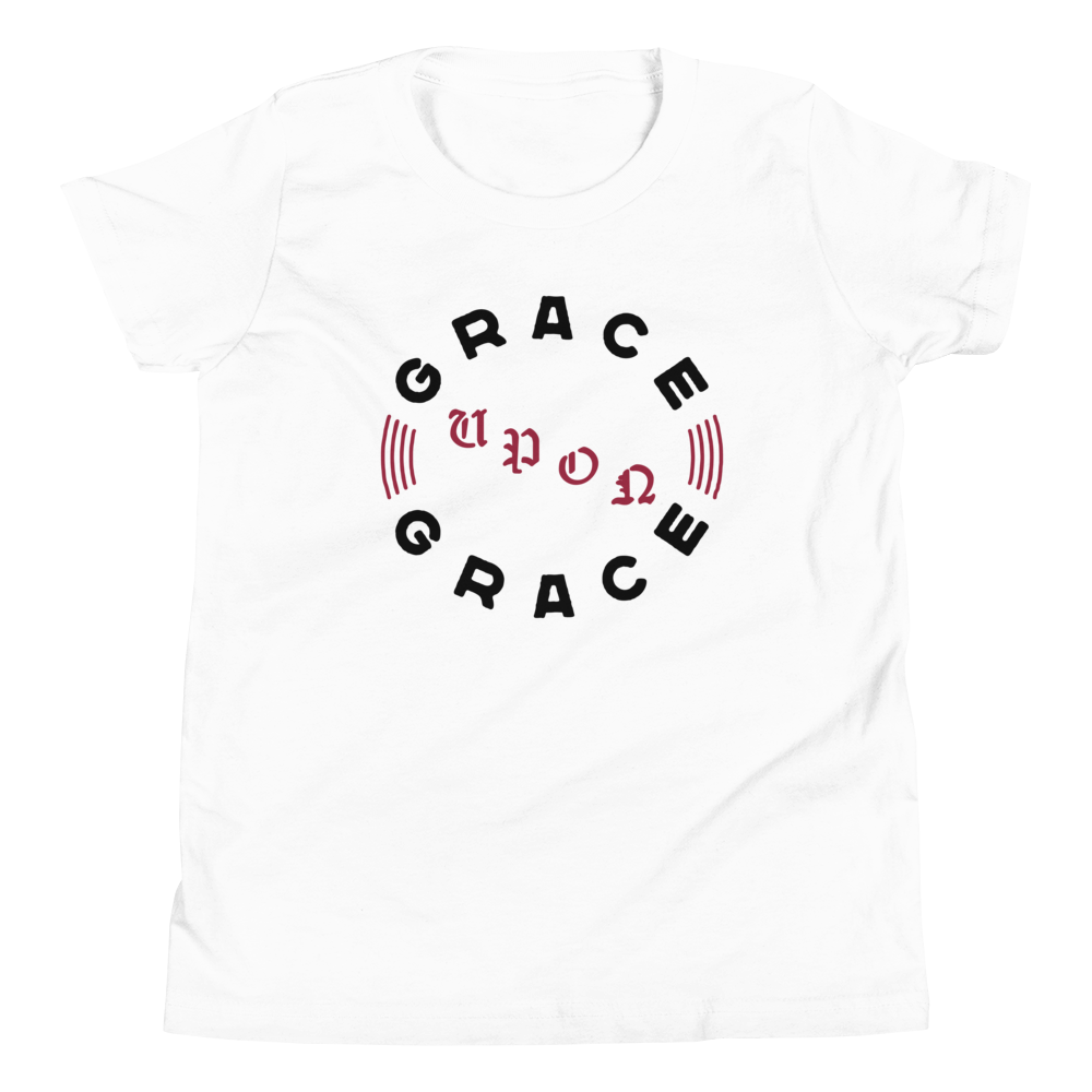 Grace Upon Grace Youth T-Shirt - 1689 Designs