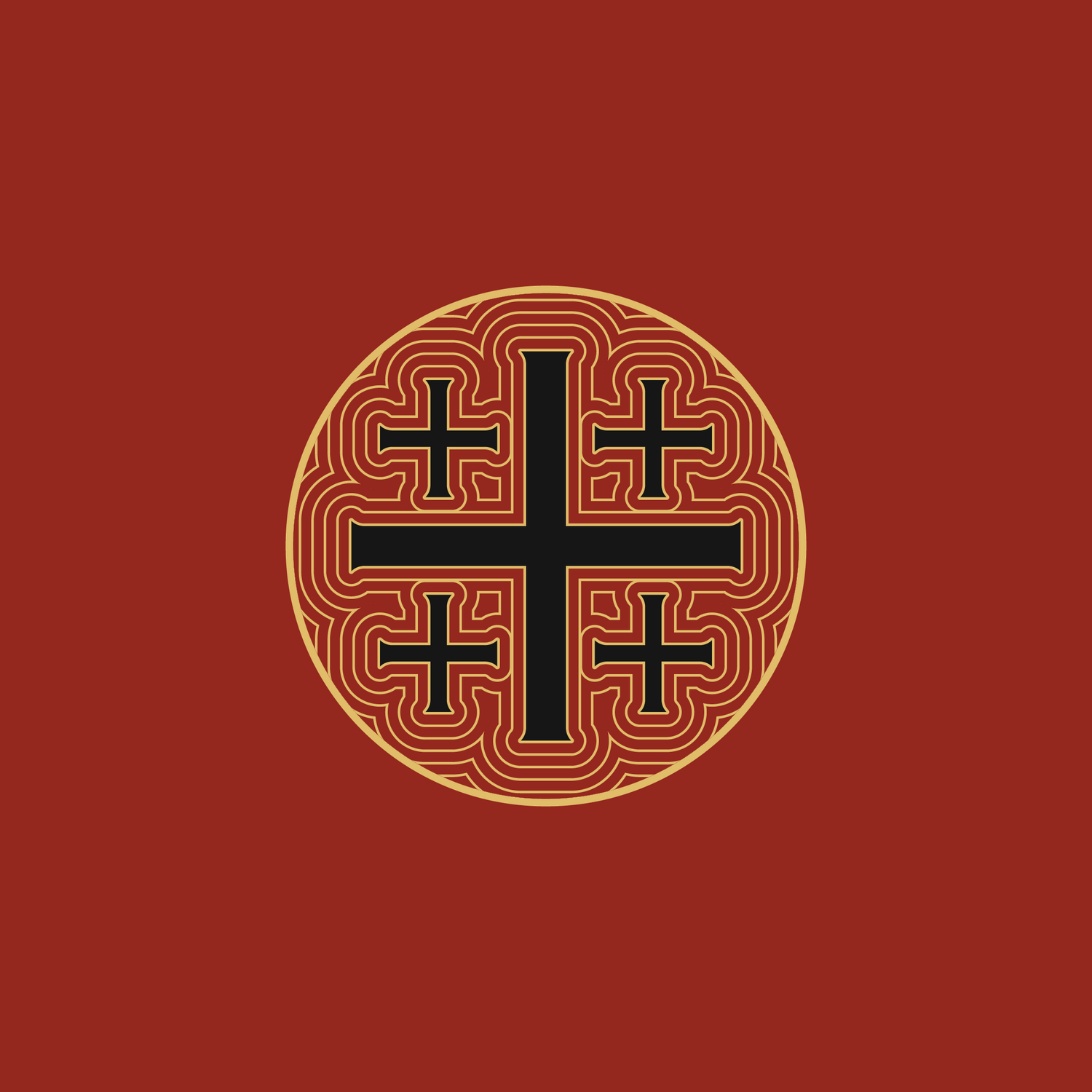 Jerusalem Cross