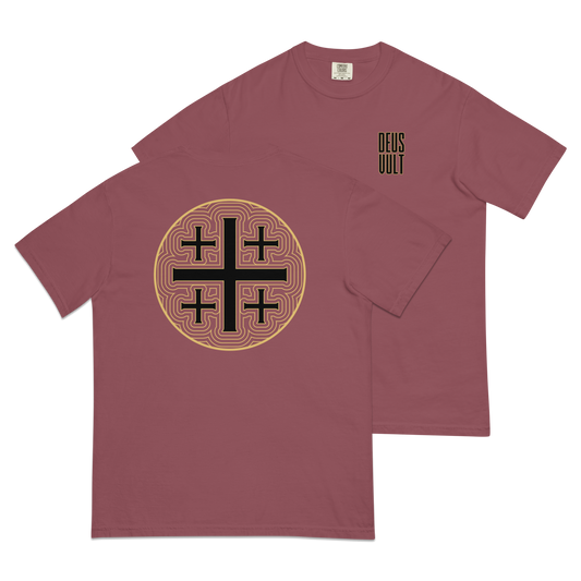 Deus Vult T-Shirt (Comfort Colors)