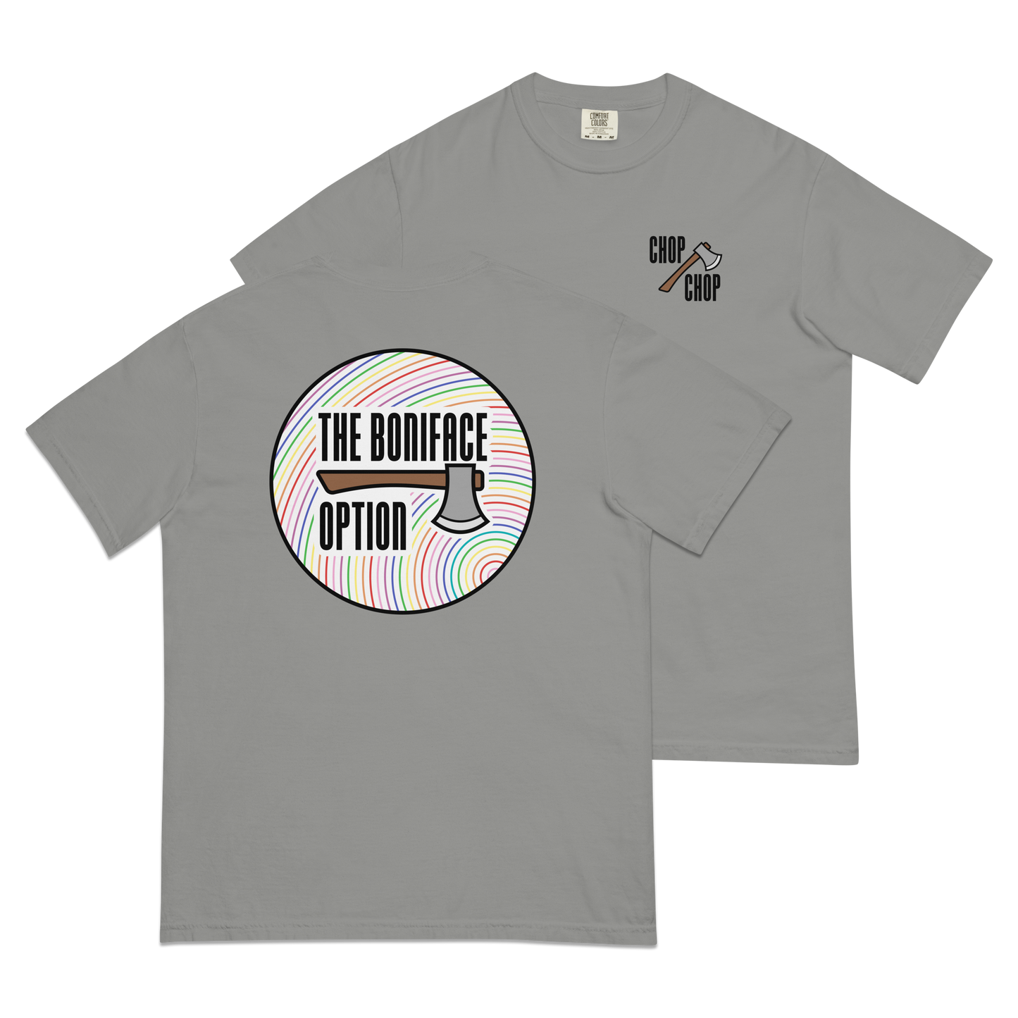The Boniface Option T-Shirt (Comfort Colors)