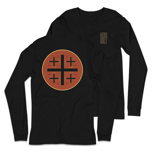 Deus Vult Long Sleeve Shirt