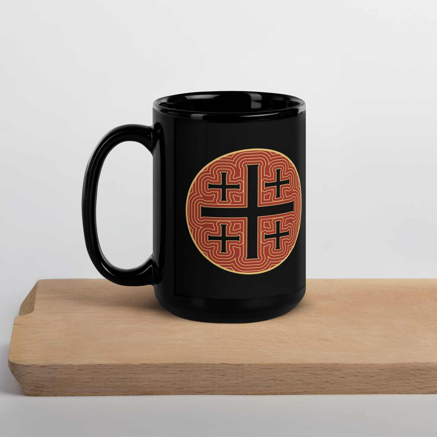 Jerusalem Cross Mug