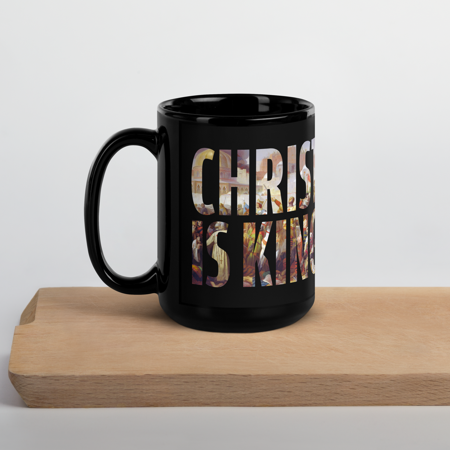 Christ Is King Mug