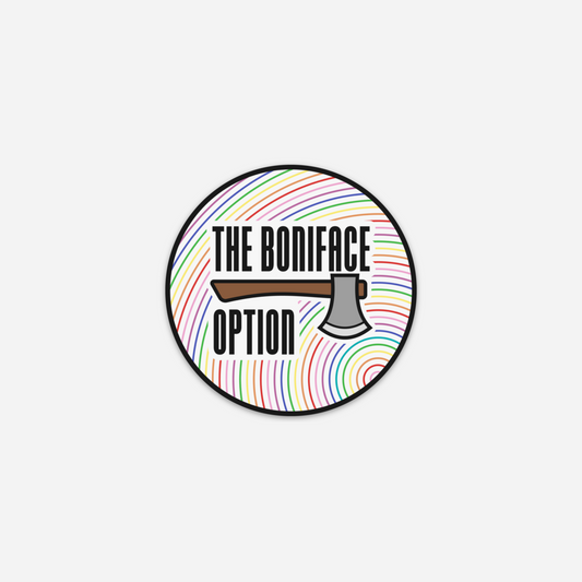 The Boniface Option Sticker
