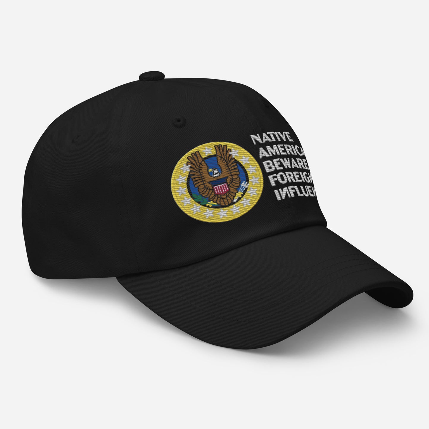 Native American Beware Baseball Hat