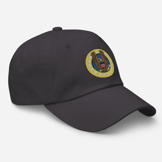 Native Americans Beware Baseball Hat (Seal Only)
