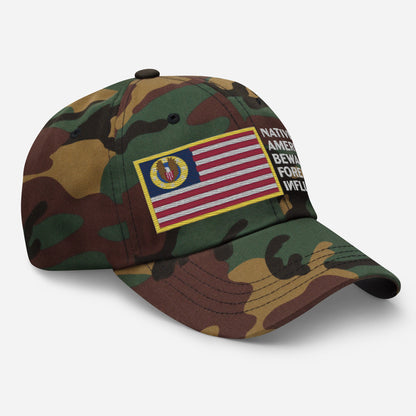 Know Nothing Baseball Hat