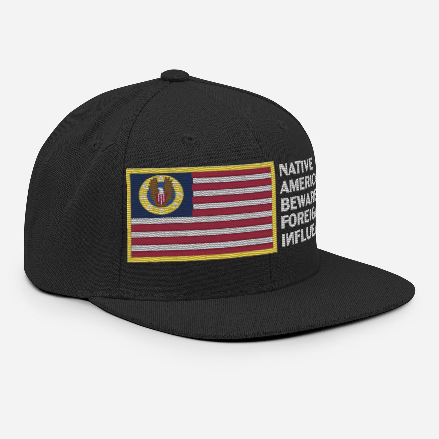 Know Nothing Snapback Hat