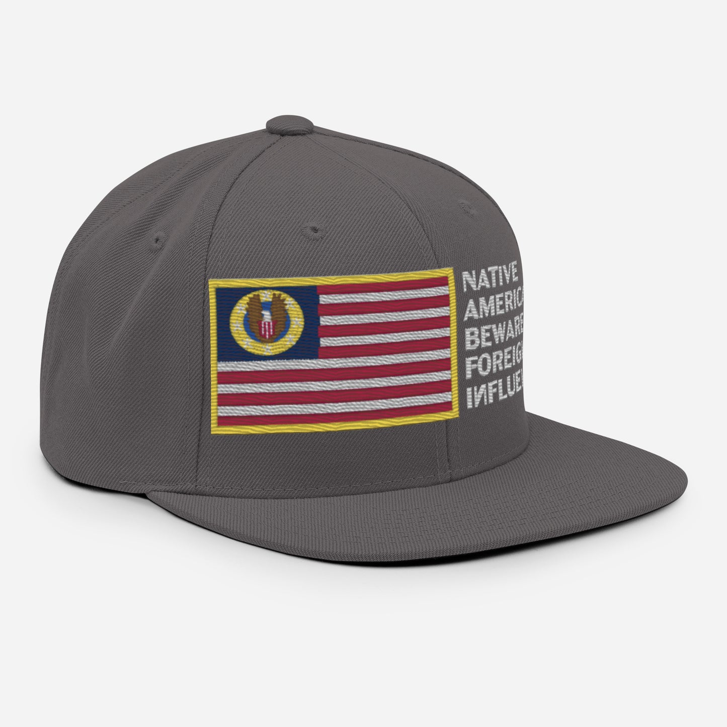 Know Nothing Snapback Hat
