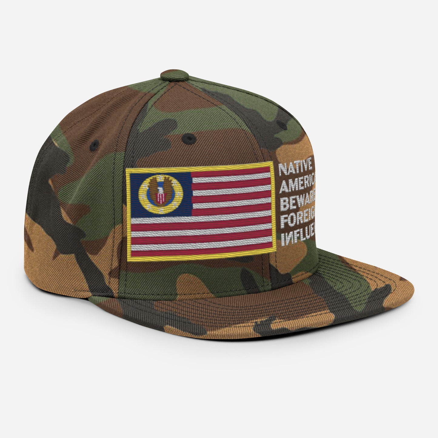 Know Nothing Snapback Hat