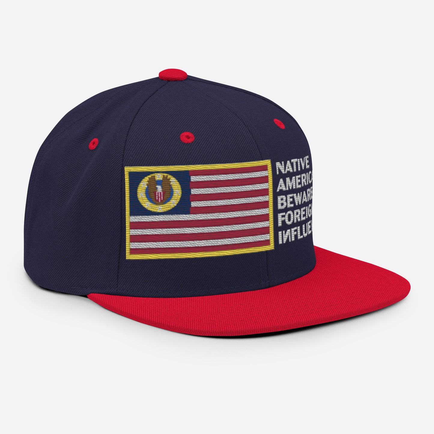 Know Nothing Snapback Hat