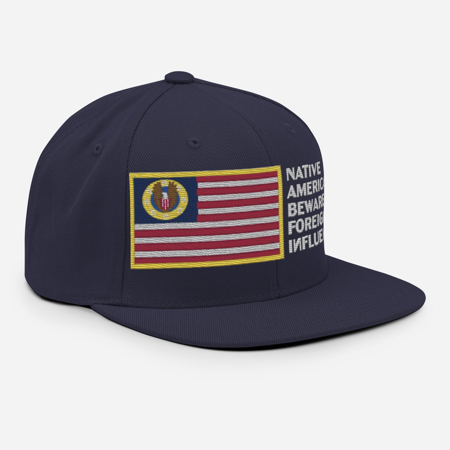 Know Nothing Snapback Hat