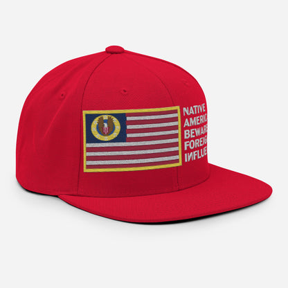 Know Nothing Snapback Hat