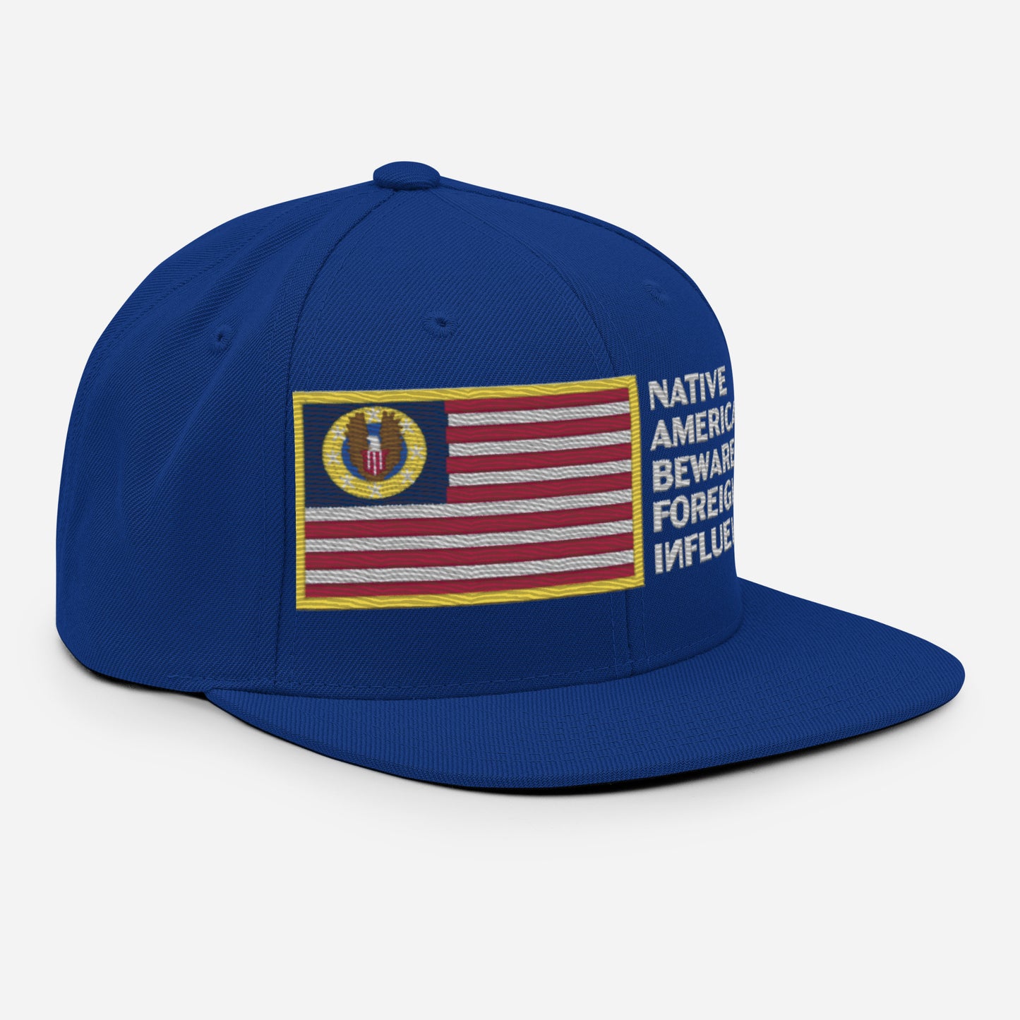 Know Nothing Snapback Hat