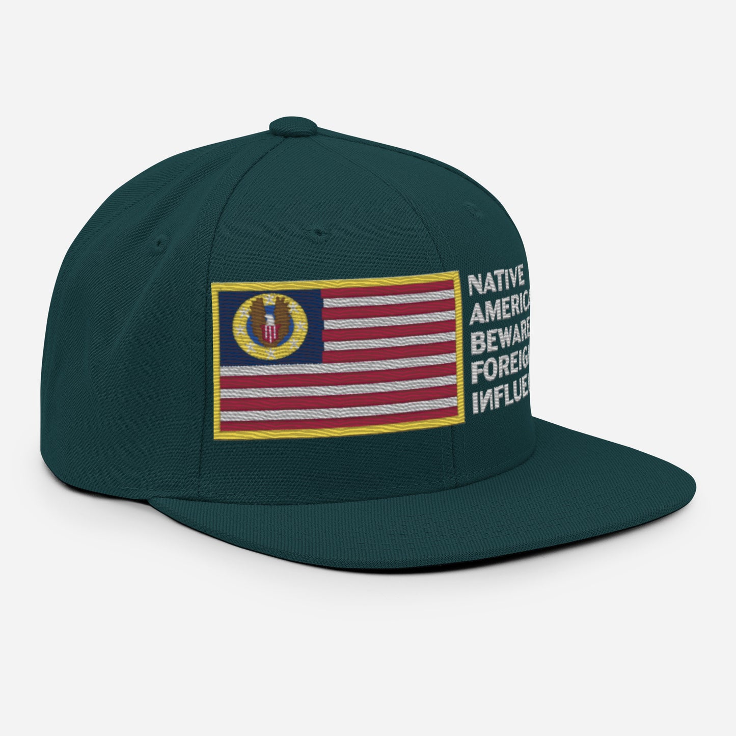 Know Nothing Snapback Hat