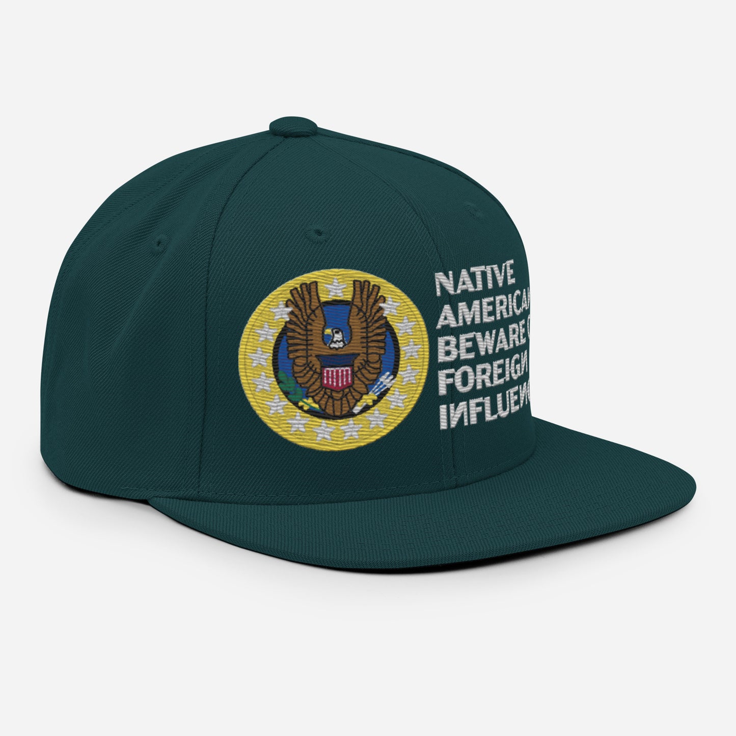Native Americans Beware Snapback Hat