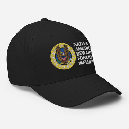 Native Americans Beware Flexfit Hat