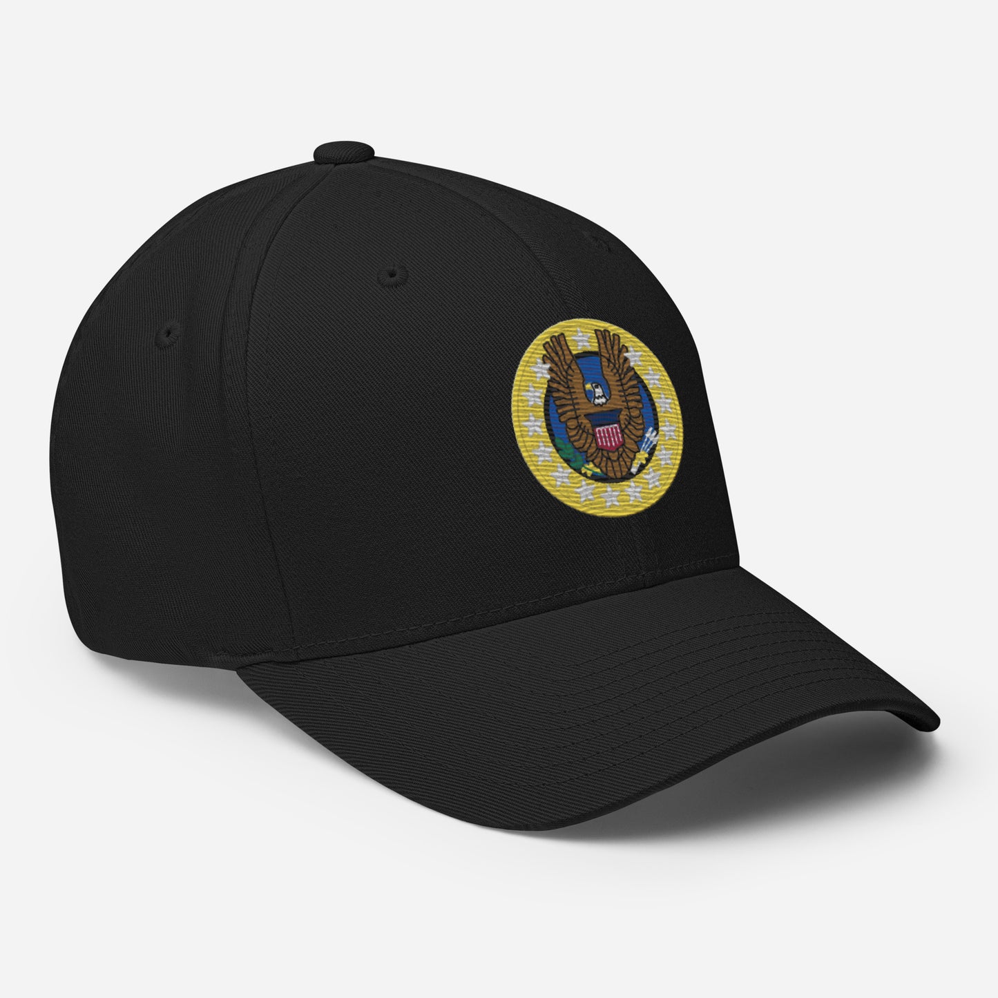 Native Americans Beware Flexfit Hat (Seal Only)
