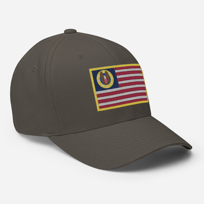 Know Nothing Flexfit Hat (Flag Only)