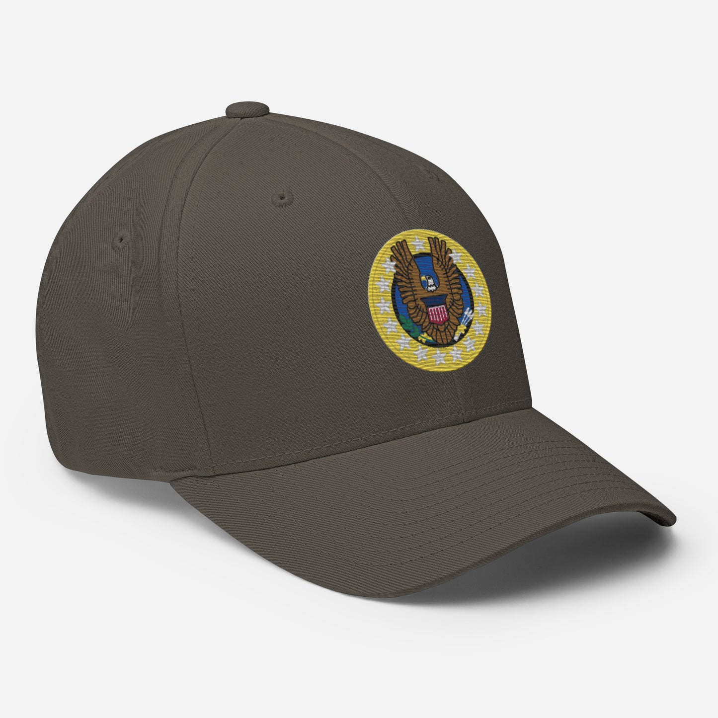 Native Americans Beware Flexfit Hat (Seal Only)