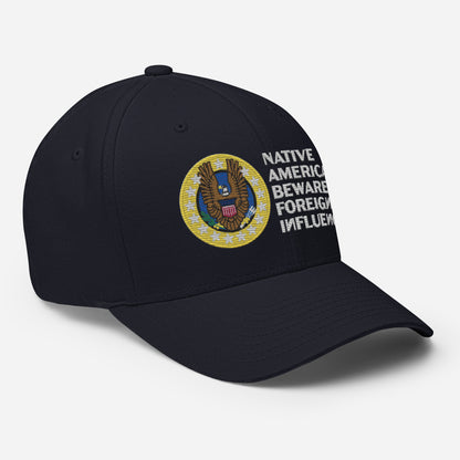 Native Americans Beware Flexfit Hat