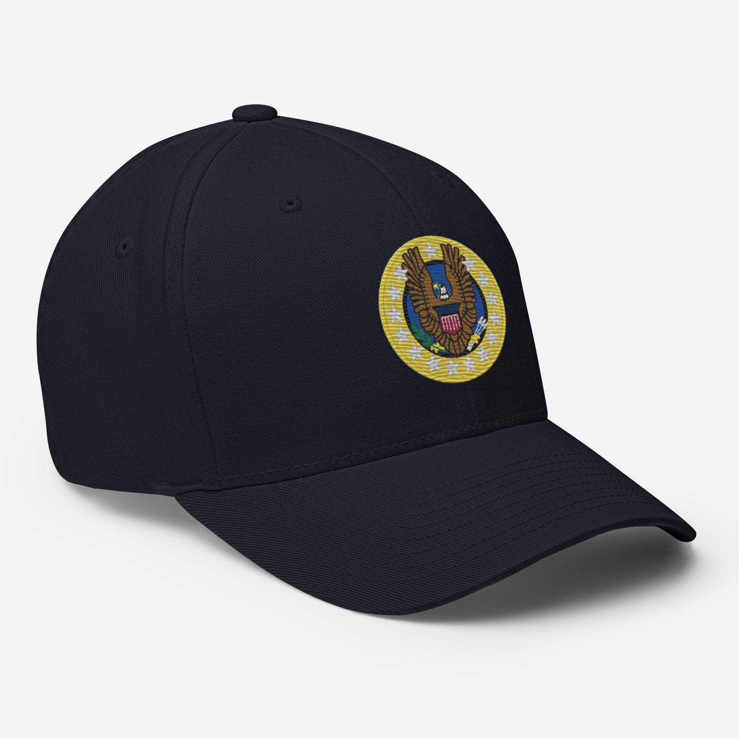 Native Americans Beware Flexfit Hat (Seal Only)